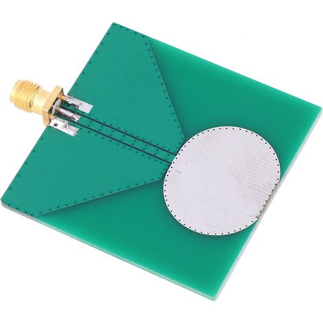 Monopol-UWB-Antenne 2,0 GHz–10,5 GHz, vertikal linear polarisiert, mit SMA-Buchse (1/5)
