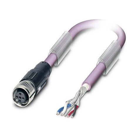 Câble préconfectionné pour bus Phoenix Contact SAC-5P- 5,0-920/FS SCO 1518229 Contenu: 1 pc(s) (1/2)