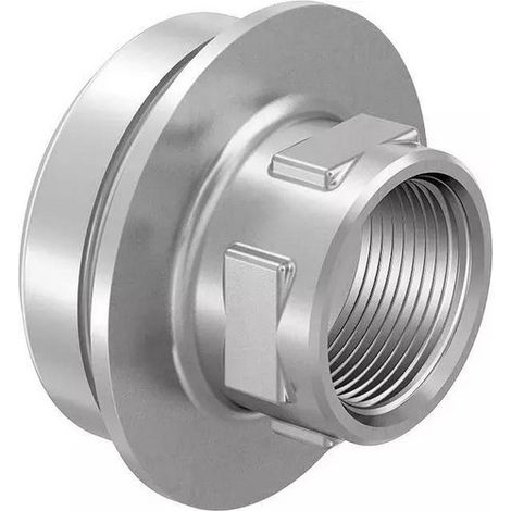 Uponor RS Adaptador roscado Manguito Rp1"FT-RS2, 1029134