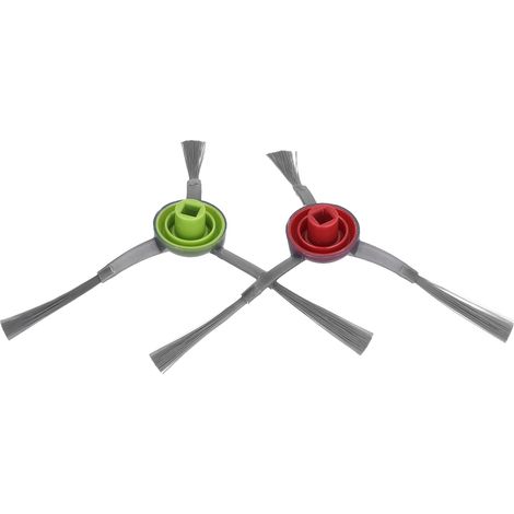4 Pièces Brosses Latérales pour Aspirateur Robot, Compatibles avec Modèles T9 AIVI et AIVI+, Accessoires de Rechange (1/5)