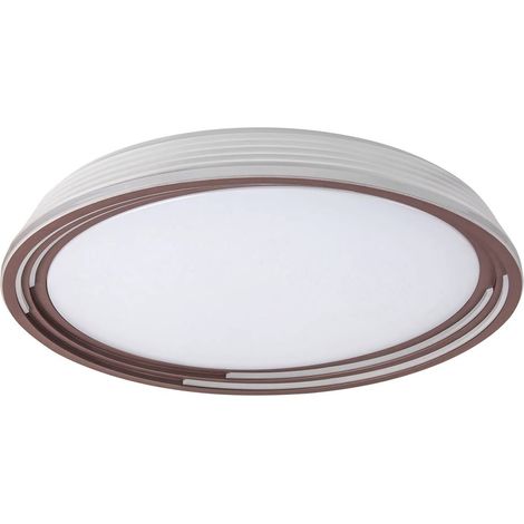 Plafoniera tonda 51,5cm LED 36W bronzo Valter Rabalux (1/4)