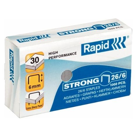 RAPID STRONG AGRAFES 26 6 X1000 24861400