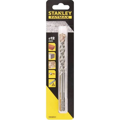 STANLEY STA58551 PUNTA CODOLO TRIANGOL 12MM