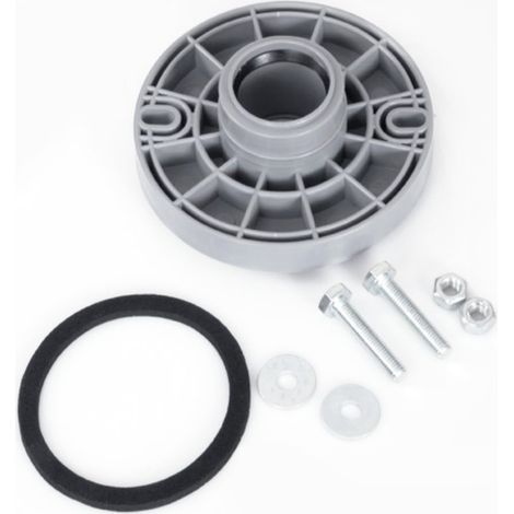 airfit PP-Flansch-Adapter DN 110/110aus PP, Lochabstand 125-143mm