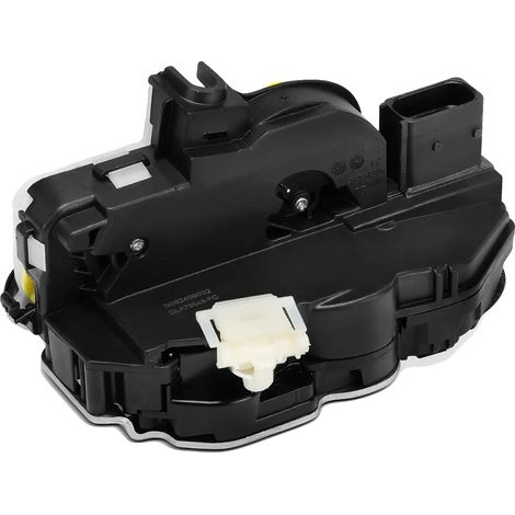 Serrure de porte arrière, acier à haute résistance, 10 cm x 8 cm x 4 cm, compatibilité Chevrolet Trax, compatible avec Opel Mokka/Mokka X, répond aux normes de sécurité automobile (1/5)