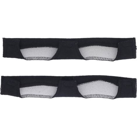 Lot de 4 bandeaux anti-transpiration lavables pour casque de chantier, doublure de rechange en coton anti-transpirant, accessoires de soudage (1/5)