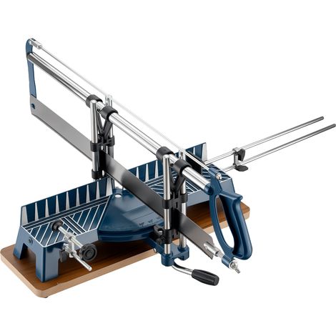 Sega per tagli obliqui 600 mm uso manuale Sega angolare per legno Troncatrice (1/5)