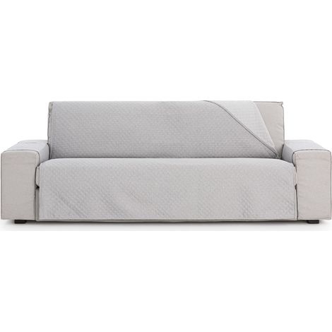 Housse de Canapé Pratique Mod/2 Argent 4Plz. C/6 (1/5)