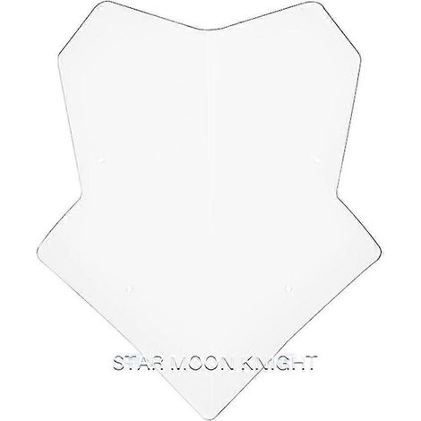 Pare-brise pour Yamaha MT-09 Tracer 900 GT (2018-2019) - Déflecteur de vent transparent (1/5)
