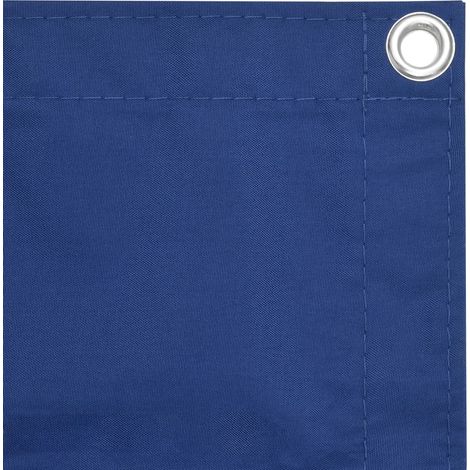 Maison Exclusive - Toldo para balcón tela oxford azul 120x400 cm (1/5)