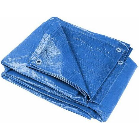 FPLUS lona multiuso c/ojales 2x3 mts.azul , Lona multiusos de plástico de polietileno de 2X3 metros de gran resistencia. Soporta los rayos UV. Tiene esquinas reforzadas y con ojale