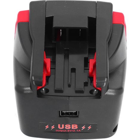 Adaptateur de conversion de puissance Milwaukee M18 vers V18, accessoire industriel 18V pour outils