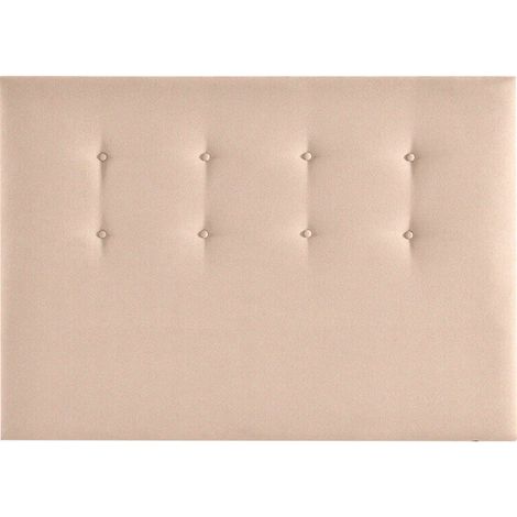 Tête de lit Etna recouverte de tissu  Lit 160 - Beige-Etna- (22)