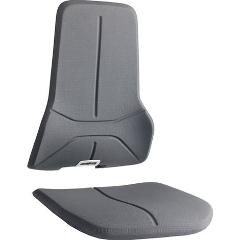 BIMOS  almohadilla  intercambiable  tejido  Supertec  negro  para  asiento  y  respaldo  9588-SP01 (1/4)