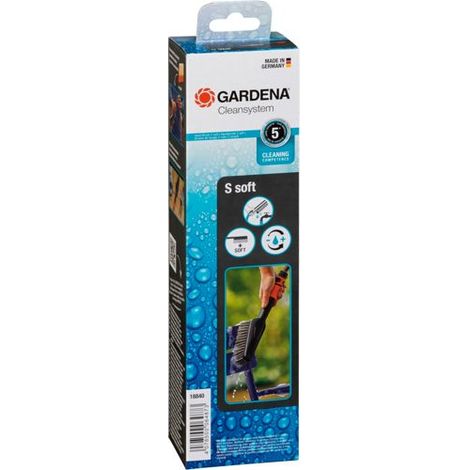 Gardena Cleansystem Handbürste S soft