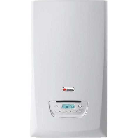 Hermann Saunier Duval Caldaia a Condensazione Thema Condens AP 26 Metano con Kit Fumi Incluso KIT COASSIALE - 26 Kw