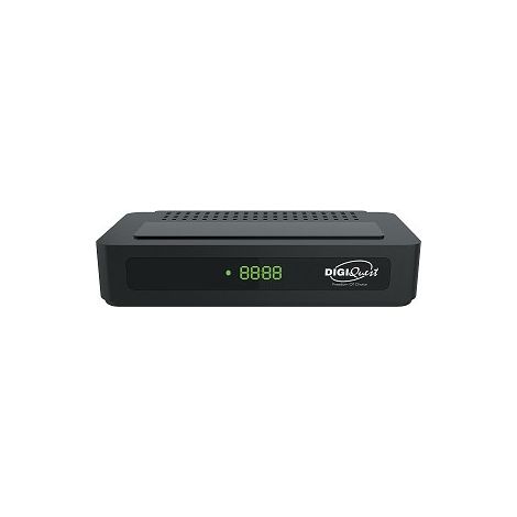 Decoder Digiquest Full HD 10bit Nero