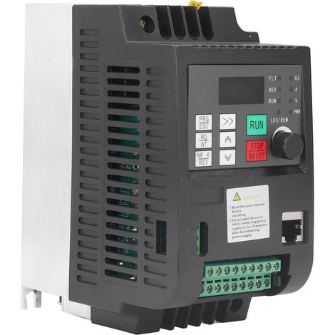 Variateur de fréquence NFLIXIN à contrôle vectoriel, triphasé, 2,2 kW, 380 V, 5 A (1/5)