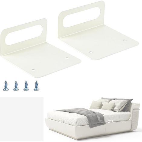 Support de matelas 2 pièces, antidérapant, pour sommier tapissier, tatami, camping-car