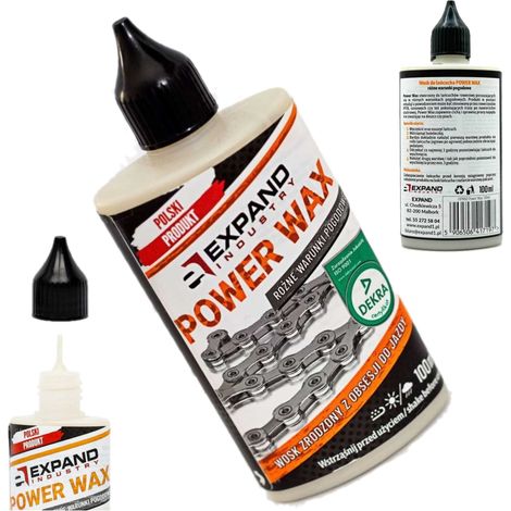 Expand Power Wax 100ml Expand MTB Rennrad-Kettenwachs (1/3)