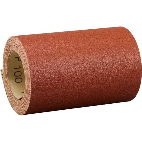 Makita Schleifpapier-Rolle 120 mm x 5 m, Körnung 100 (1/2)