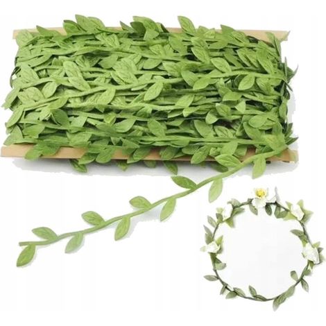 Hiedra Artificial XL 10 metros Planta Decorativa Colgante