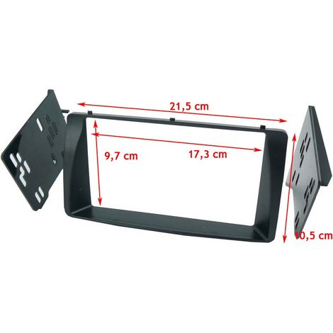 Cornice radio 2DIN Toyota Corolla 2001-2007 381300-07-0 (1/4)
