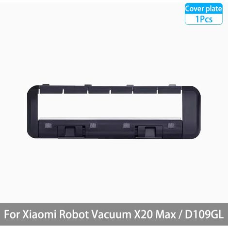 Kompatible Teile und Zubehör für den Xiaomi X20 Max / D109GL Saugroboter: Hauptbürste, Seitenbürste, HEPA-Filter, Reinigungstuch, Ersatzstaubbeutel – AquaForge (1/5)