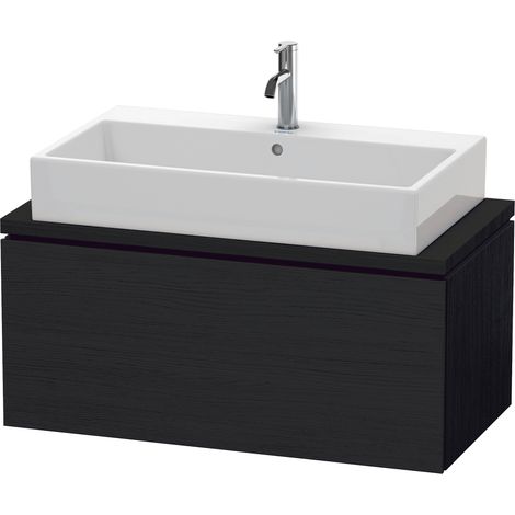 Duravit L-Cube Waschtischunterbau für Konsole, Compact,