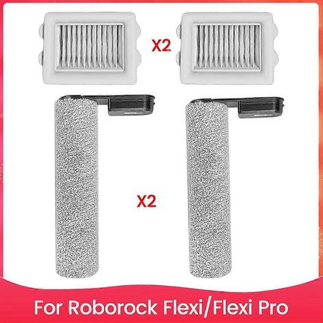 Filtre pour aspirateur brosse pour aspirateur Filtre de brosse pour aspirateur filtre de Accessoires Kit pour / Pro Handheld Wireless Aspirateur Main Brosse HEPA Filtre Spare accessoires (1/5)
