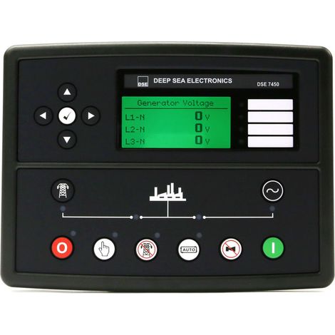Centralita de control DSE 7450 DC Control generador 7450-01 Deep Sea Electronics (1/3)