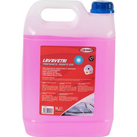 Liquido tergivetro profumato ai millefiori -5Â°C 5L (1/4)