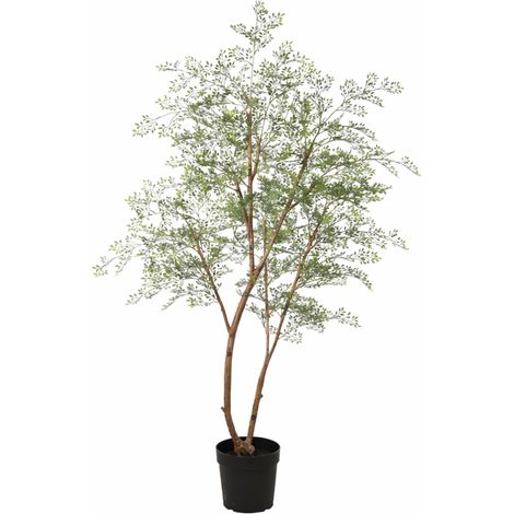 Arbre Cassia Artificiel 180 cm Plante Artificielle Décorative pour Intérieur - PANGIVO (1/5)