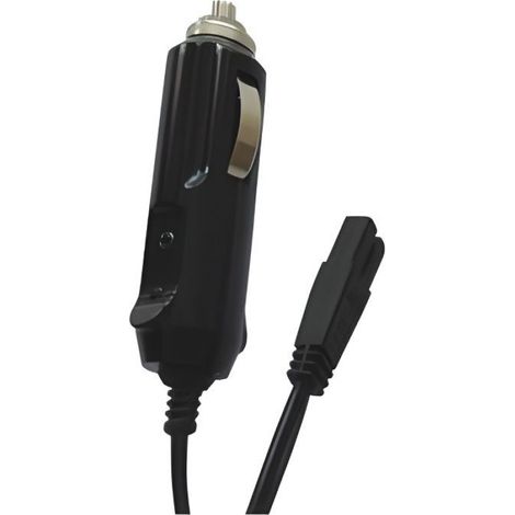 Cordon pour Glacière - BUMPER - 12V - 2m - Allume-Cigare - Universel