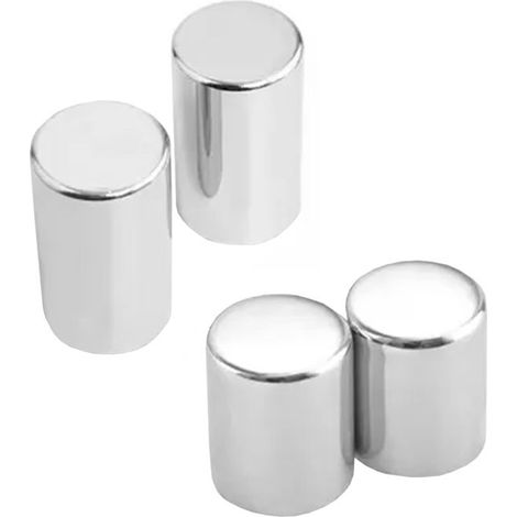 Set von Abdeckungen - Harley-Davidson Touring (2009–2025) - Chrom - Magnetbefestigung - Schraubenschutz