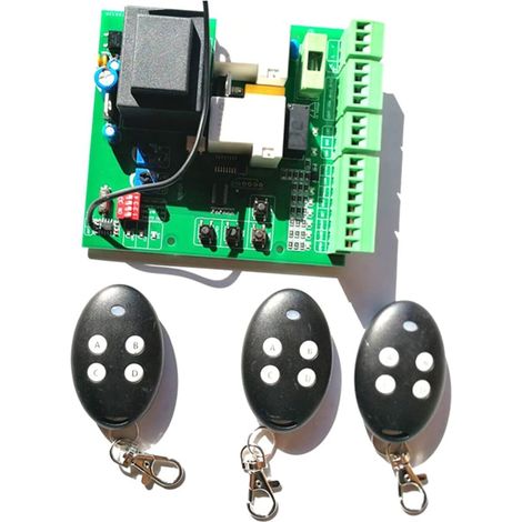 Contrôleur d'alimentation Automatique de Porte de Porte coulissante PCB Ca Panneau de Circuit de Commande de Moteur(Only Board) (1/5)