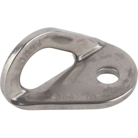 Lot de 2 supports de boulons d'escalade en acier inoxydable 304, accessoire de protection pour spéléologie extérieure M10 (1/5)