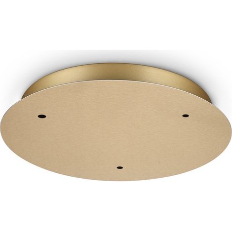 Ideal Lux Rosone 1 luce ottone alluminio