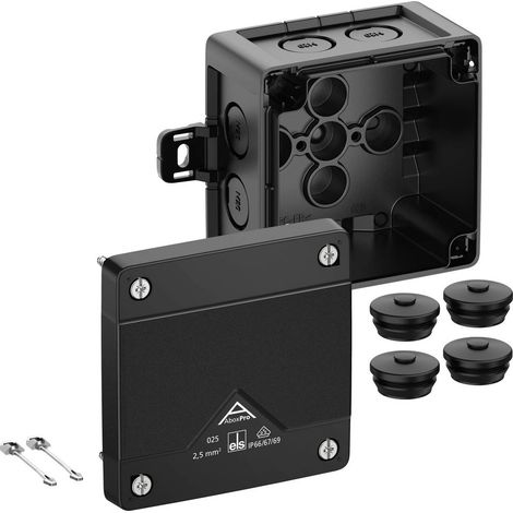 Scatola di derivazione Spelsberg abox pro 025 ab-l IP66 IP67