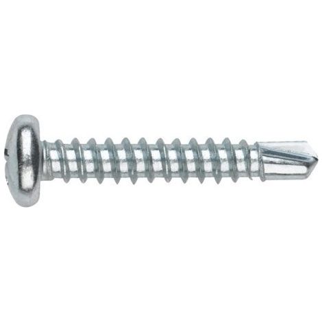 Tornillo Autotaladrante 7504N 4,2X025 Cincado Index 500 Pz