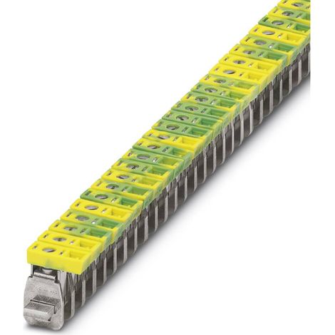 Phoenix Contact 0423027 Morsetto di collegamento 9.8 mm A vite Verde, Giallo 50 pz.