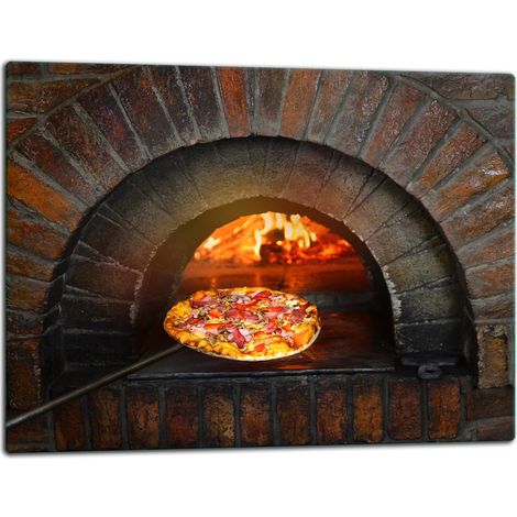 Planche à découper en verre pour pizza 52x40 (1/5)