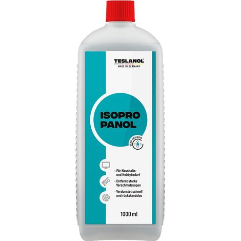 TESLANOL 26045 Nettoyant actif (isopropanol) IP, 1000 ml