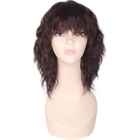 Lockenperücke, kurze, natürliche Afro-Krauseperücke, kurze Lockenperücke für Damen, Echthaarperücken für schwarze Frauen, Perücke Nr. (1/5)