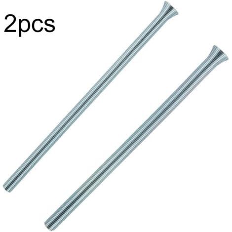 QORVA-Lot de 2 Outil de cintrage de tubes en aluminium, cintreuse manuelle de tuyau à ressort, lot de 2 pièces 5/16 et 1/4, flexible et précis