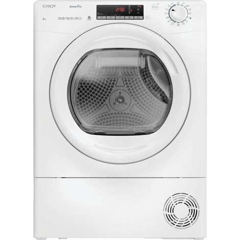 Sèche-linge Candy cro eh8n2te-s 8 kg pompe à chaleur (1/5)
