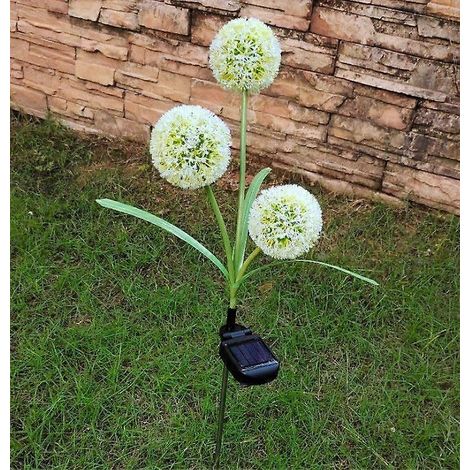 Lampe solaire d'extérieur imperméable à l'eau, éclairage de pelouse, éclairage de jardin... (1/3)