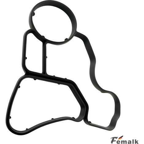 Oil cooler gasket seal ring 11428637821 for BMW N20 B30A engines (1/5)