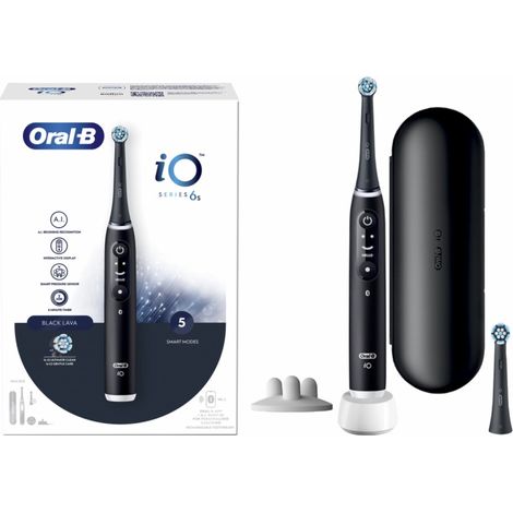 CEP. DENTAL ELE. BRAUN ORAL B IO 6S NEGRO (1/3)