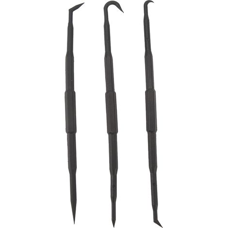 Ortviai Kit de 3 outils en plastique souple pour retrait d'anneaux O, joints et clips – universel pour voitures (1/5)